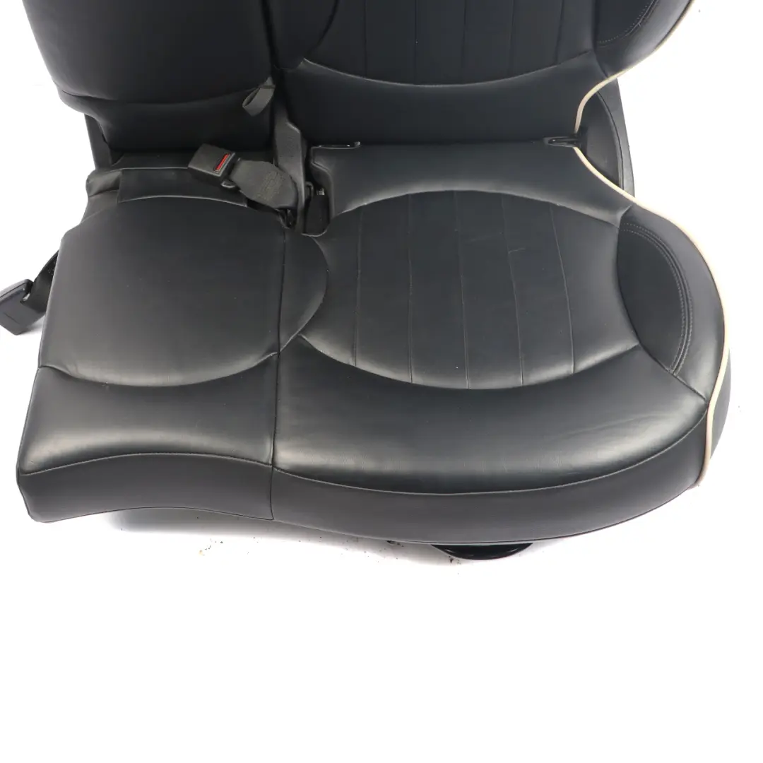 Mini R60 Countryman Rear Left N/S Folding Seat Leather Gravity Carbon Black