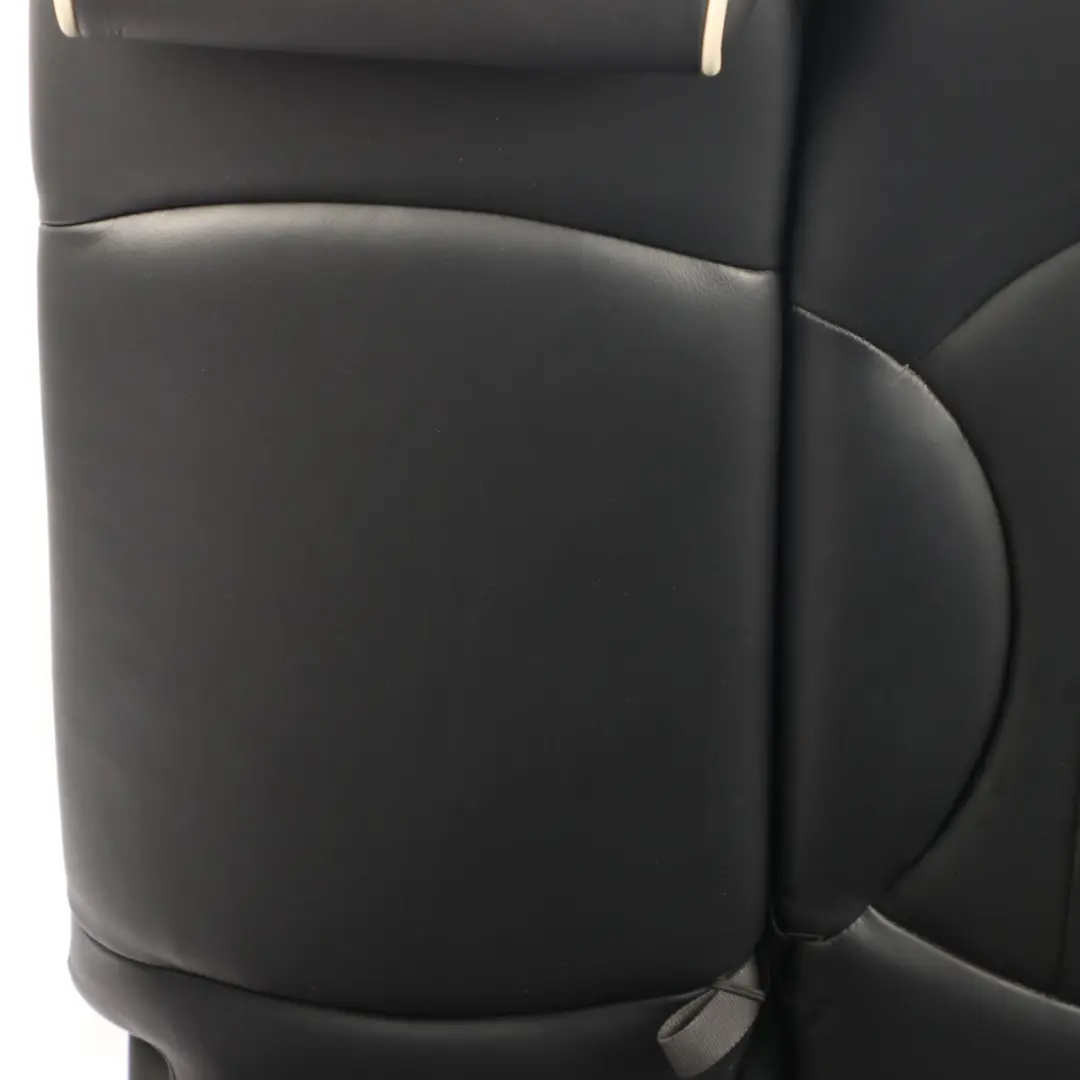 Mini R60 Countryman Rear Left N/S Folding Seat Leather Gravity Carbon Black