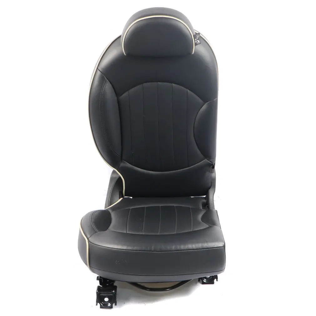 Mini R60 Countryman Rear Seat Folding Right O/S Leather Lounge Carbon Black