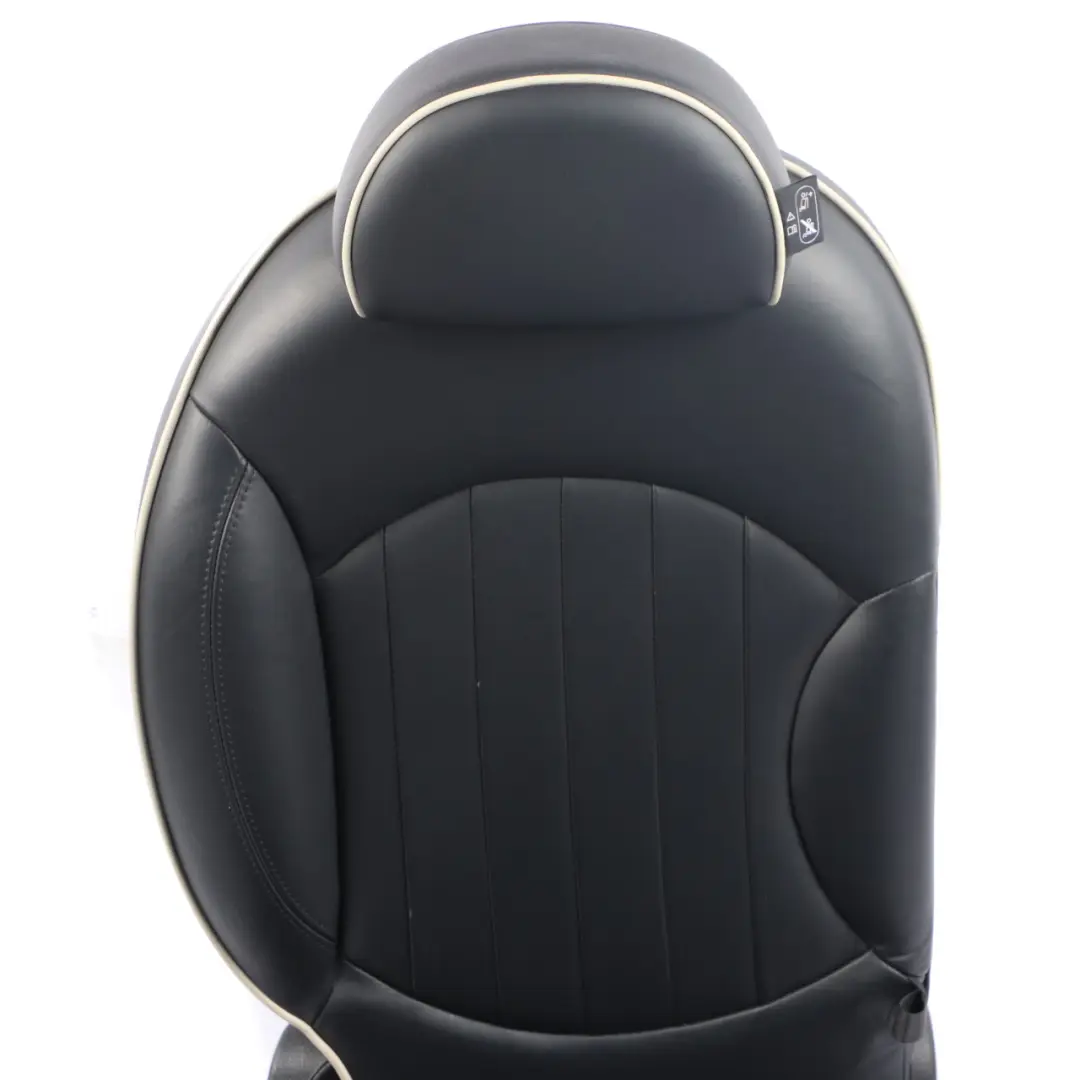 Mini R60 Countryman Rear Seat Folding Right O/S Leather Lounge Carbon Black