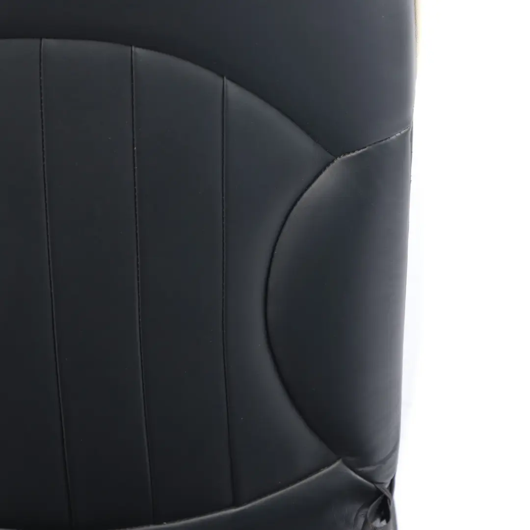 Mini R60 Countryman Rear Seat Folding Right O/S Leather Lounge Carbon Black