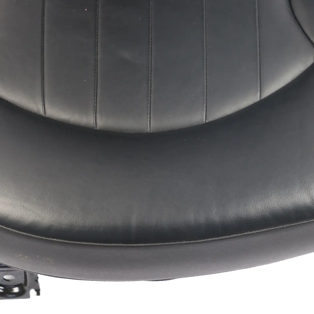 Mini R60 Countryman Rear Seat Folding Right O/S Leather Lounge Carbon Black