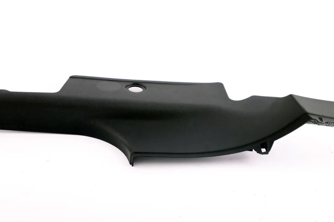 Mini Paceman R61 Door Sill Strip Rear Left N/S Carbon Black 9808903