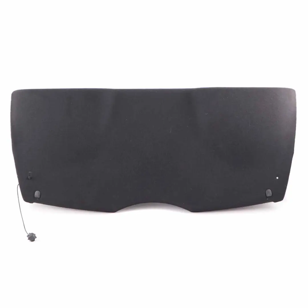 Mini Paceman R61 Rear Window Parcel Shelf Trim Panel Cover Black 9808905