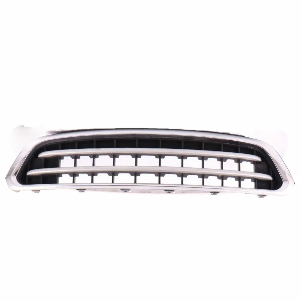 Front Grille Trim Mini R61 Paceman Grill Silver Chrome Panel Covering 9808932