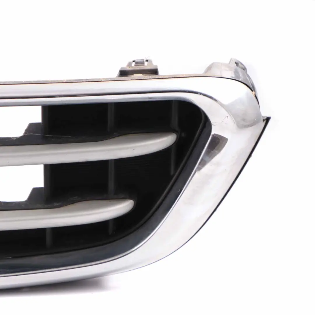 Front Grille Trim Mini R61 Paceman Grill Silver Chrome Panel Covering 9808932