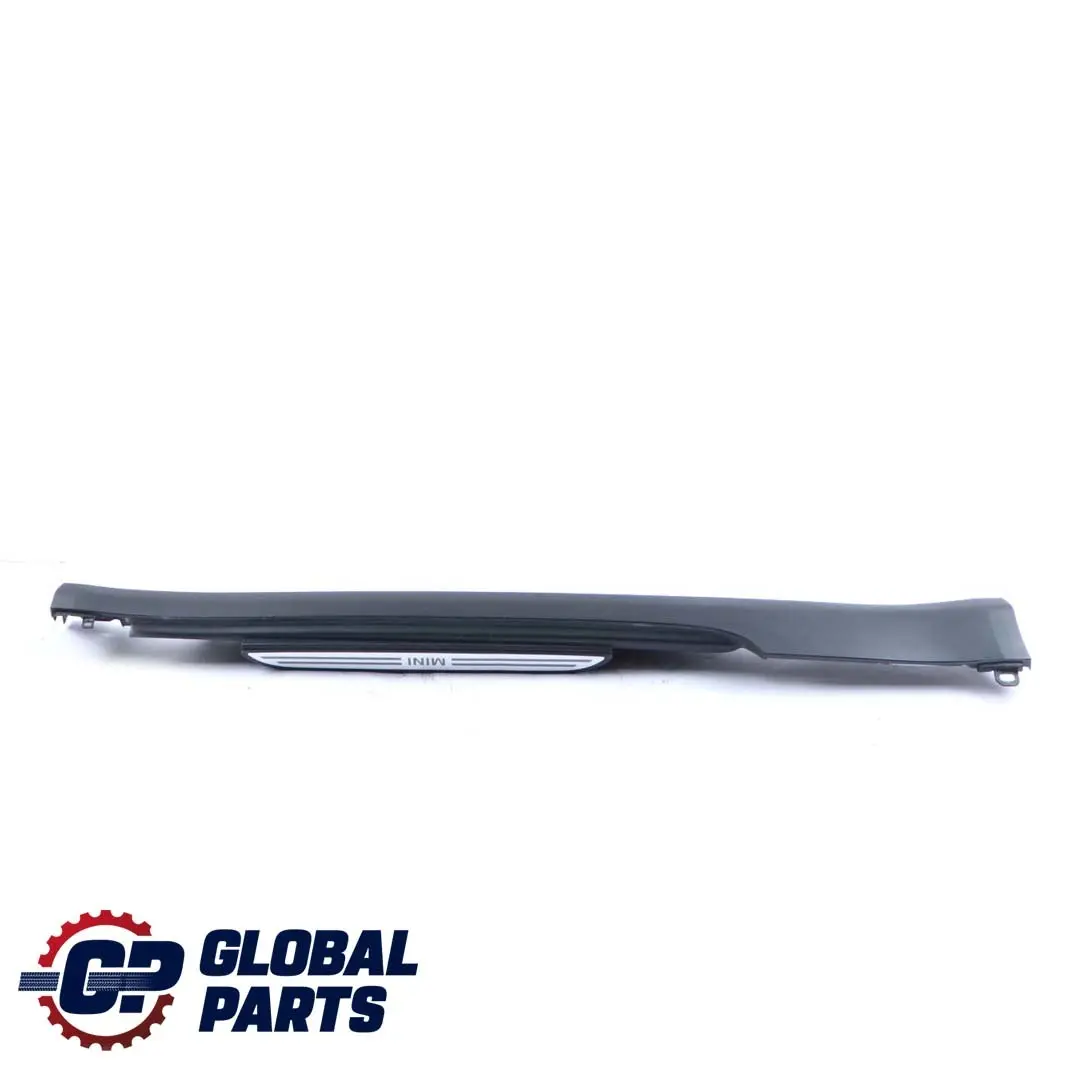 Mini Paceman R61 Derecho Sill Faldon De La puerta lateral Cubierta Negro 9808936