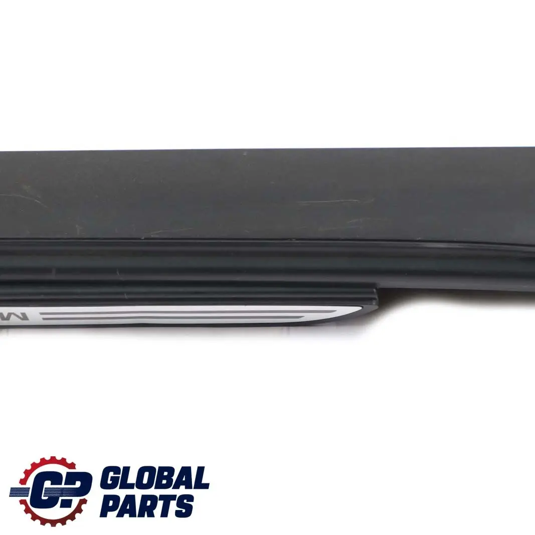 Mini Paceman R61 Derecho Sill Faldon De La puerta lateral Cubierta Negro 9808936