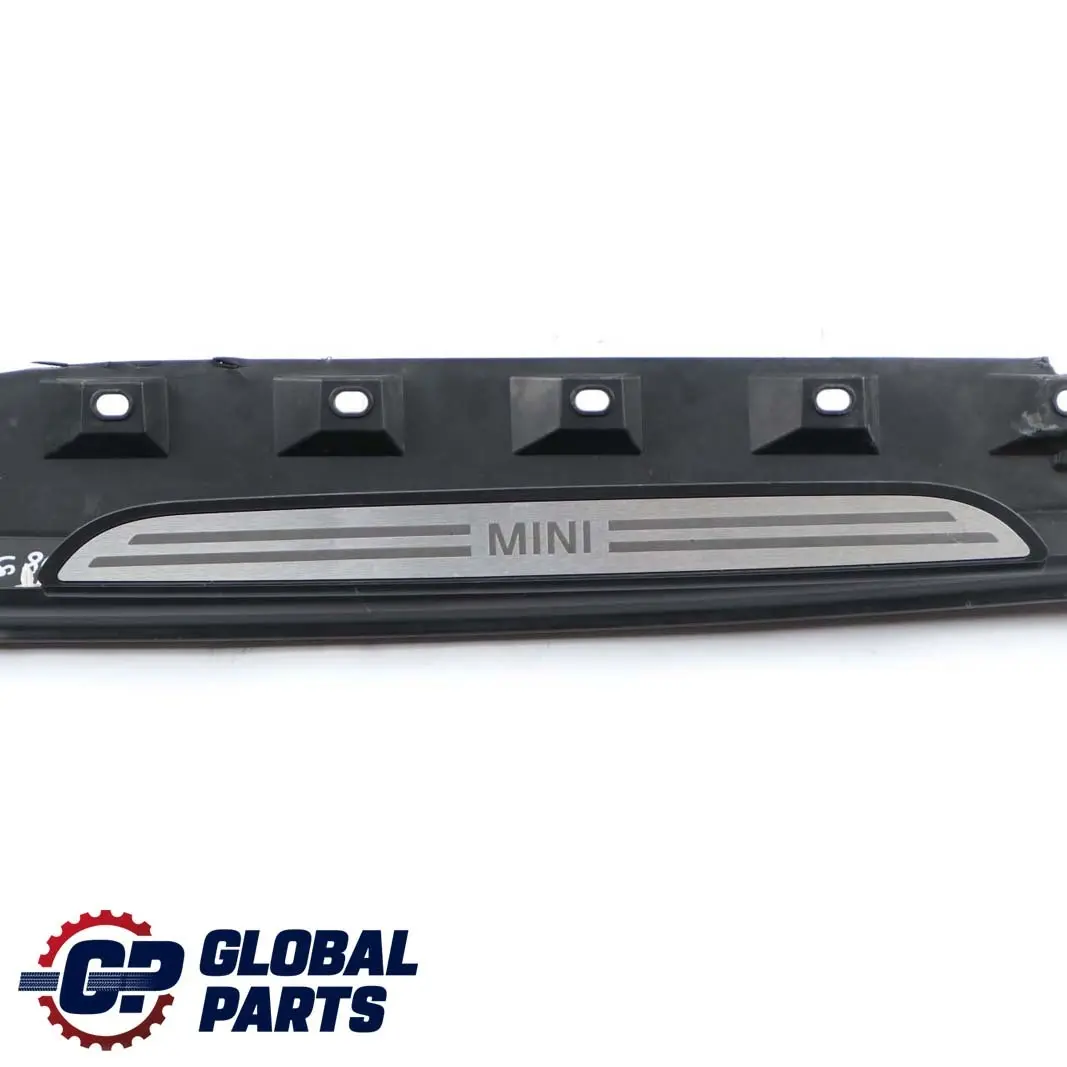 Mini Paceman R61 Derecho Sill Faldon De La puerta lateral Cubierta Negro 9808936