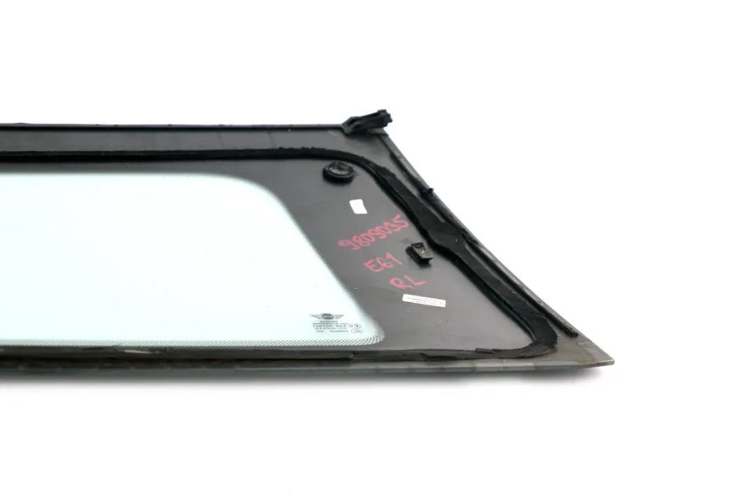 Mini Paceman R61 Side Fixed Glass Window AS2 Rear Left N/S 9809035