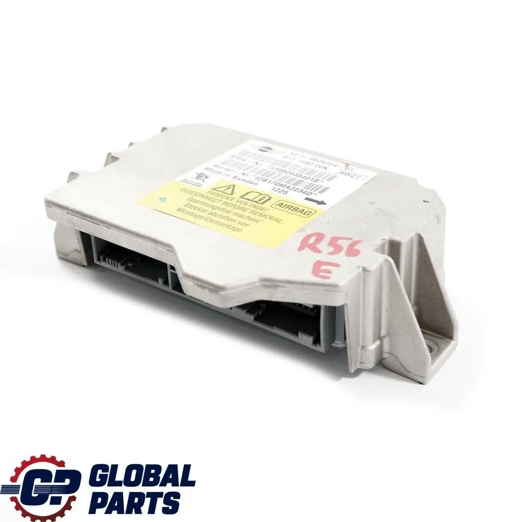 Mini Cooper One R56 R55 R58 R60 R61 Airbag ECU Modulo De Control 9809354