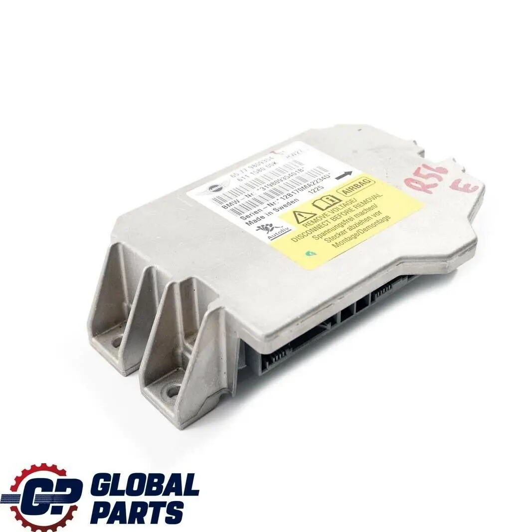 Mini Cooper One R56 R55 R58 R60 R61 Airbag ECU Modulo De Control 9809354