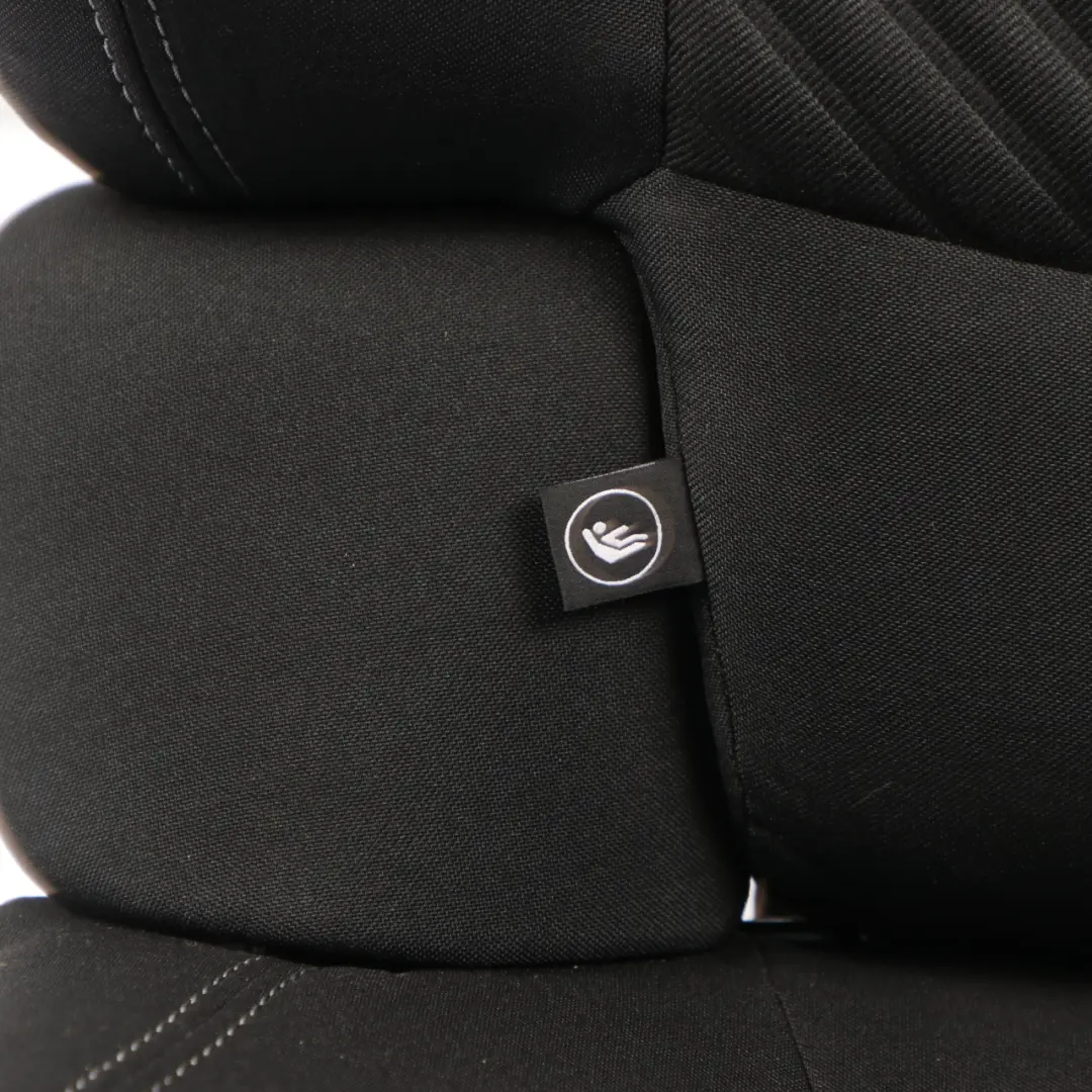 MINI R61 Paceman Cloth Fabric Diagonal Track Carbon Black Rear Right O/S Seat