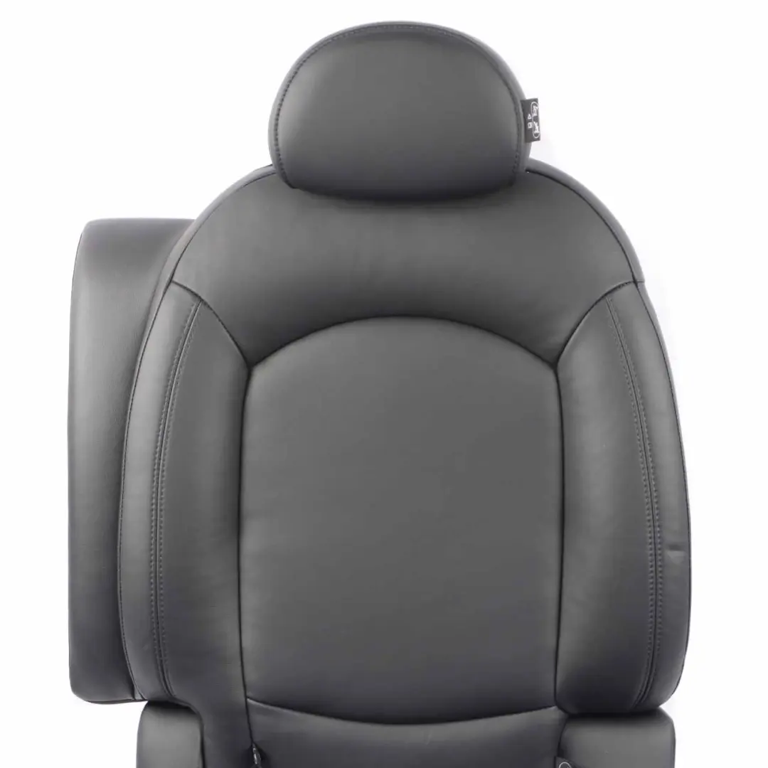 Mini Cooper R61 Paceman Sport Leather Carbon Black Rear Left N/S Seat