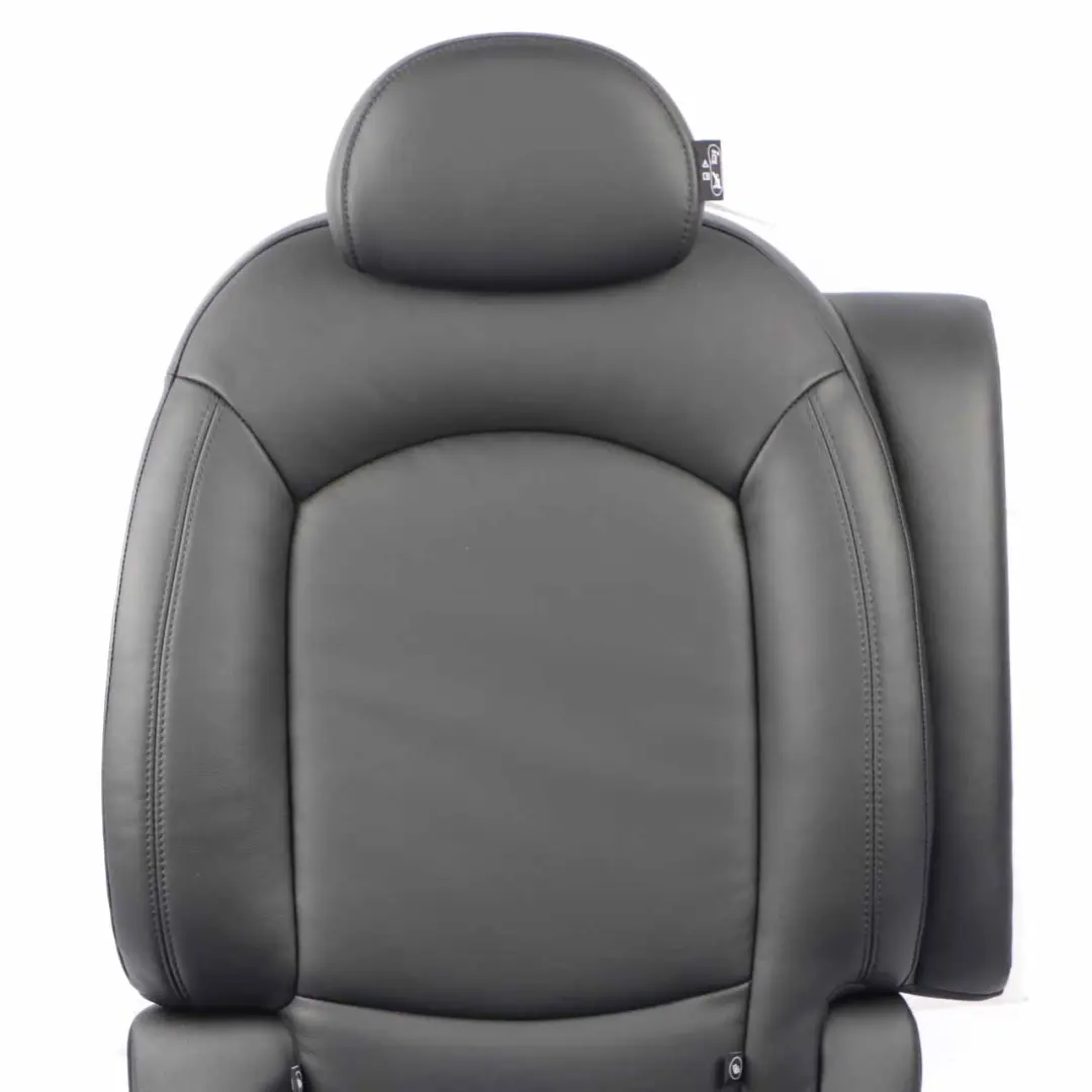 Mini Cooper R61 Paceman Sport Leather Carbon Black Rear Right O/S Seat