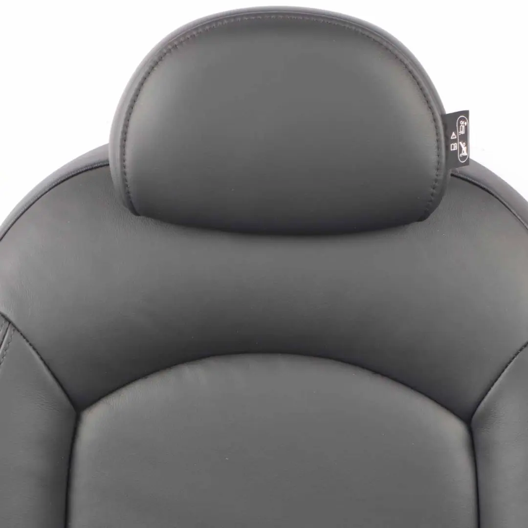 Mini Cooper R61 Paceman Sport Leather Carbon Black Rear Right O/S Seat