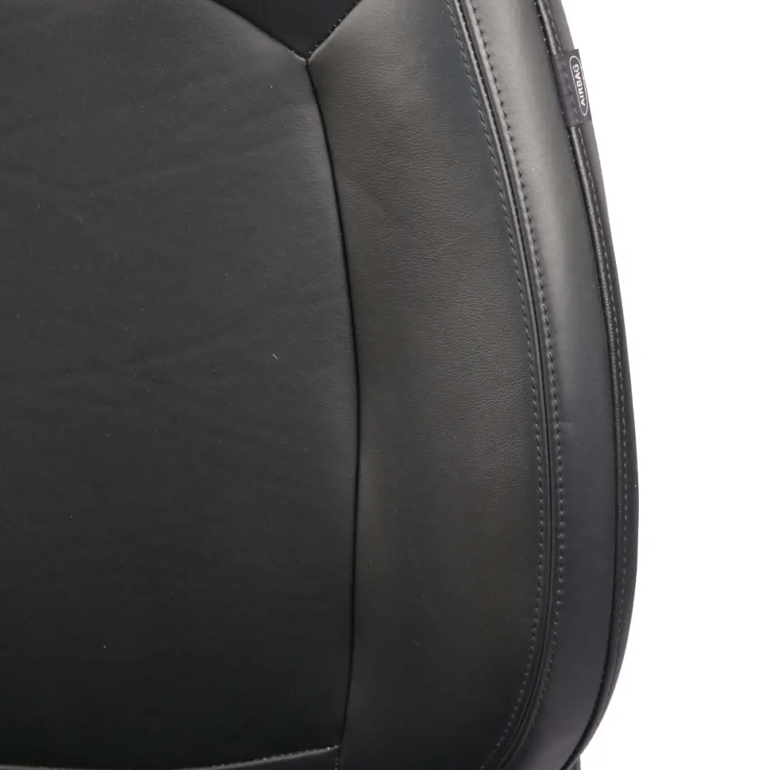 Seats Mini Paceman R61 Cooper Full Black Leather Gravity Front Rear Seat Set