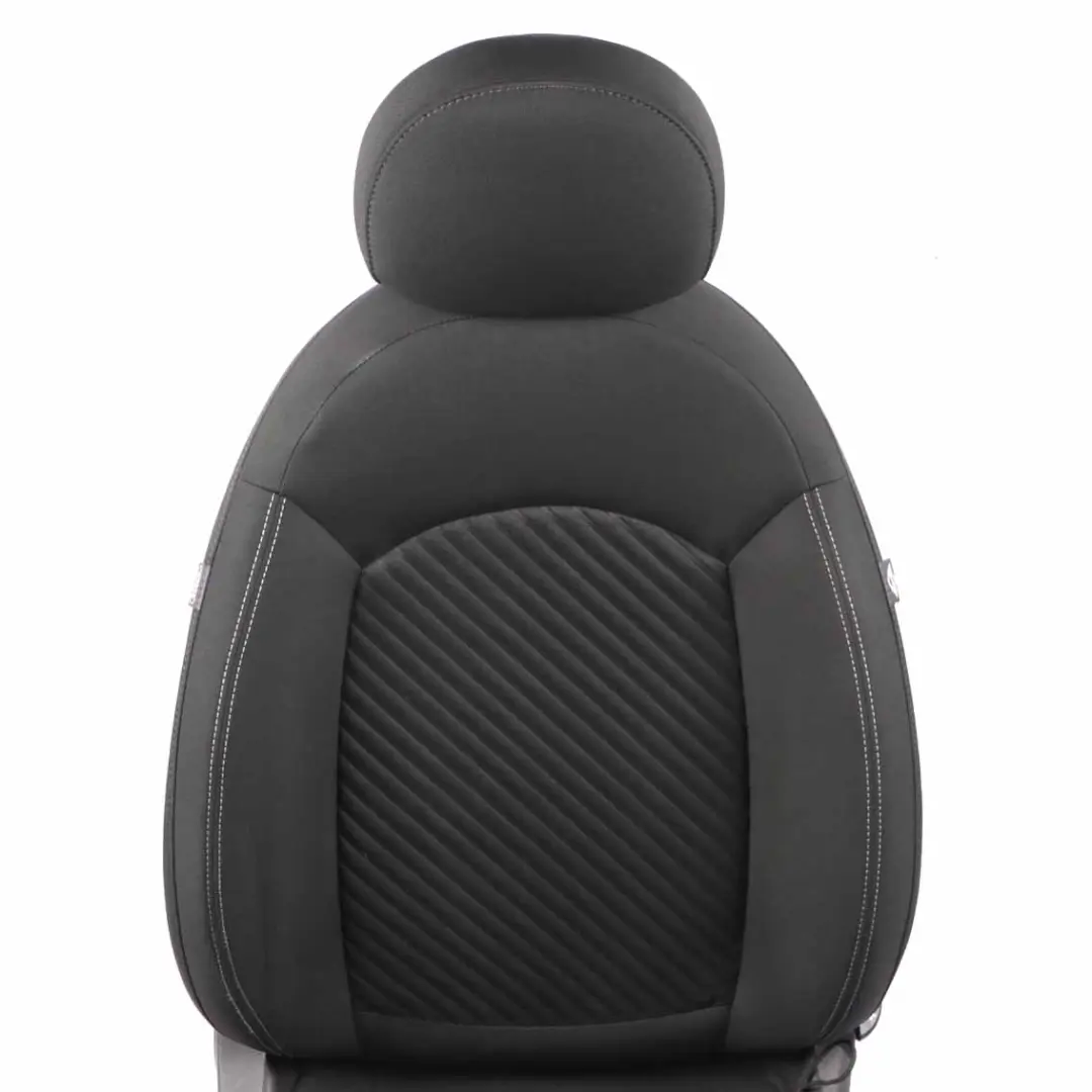 MINI R61 Paceman Cloth Fabric Diagonal Track Front Right O/S Seat