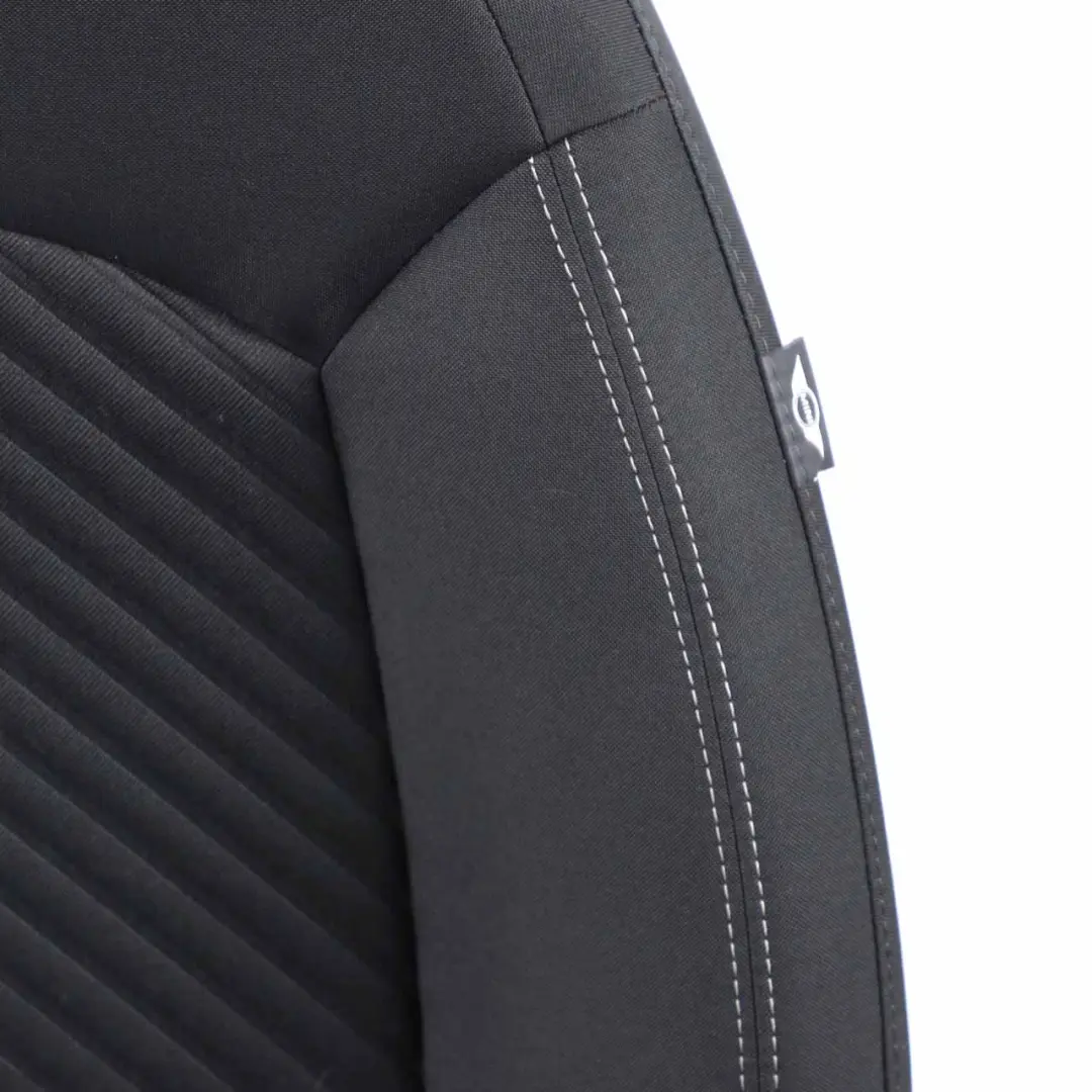 MINI R61 Paceman Cloth Fabric Diagonal Track Front Right O/S Seat