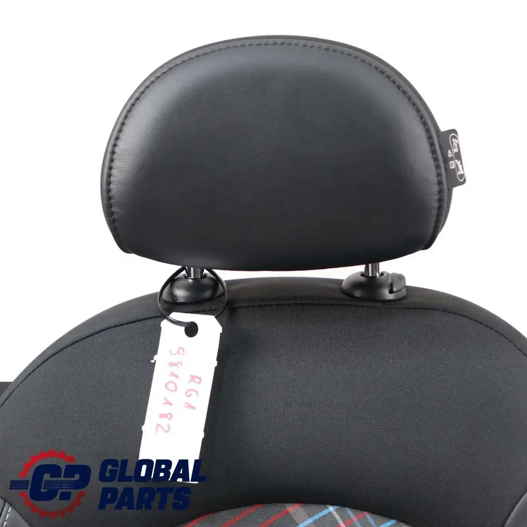 Mini Cooper R61 Paceman Sport Fabric Leather  Carbon Black Rear Left N/S Seat