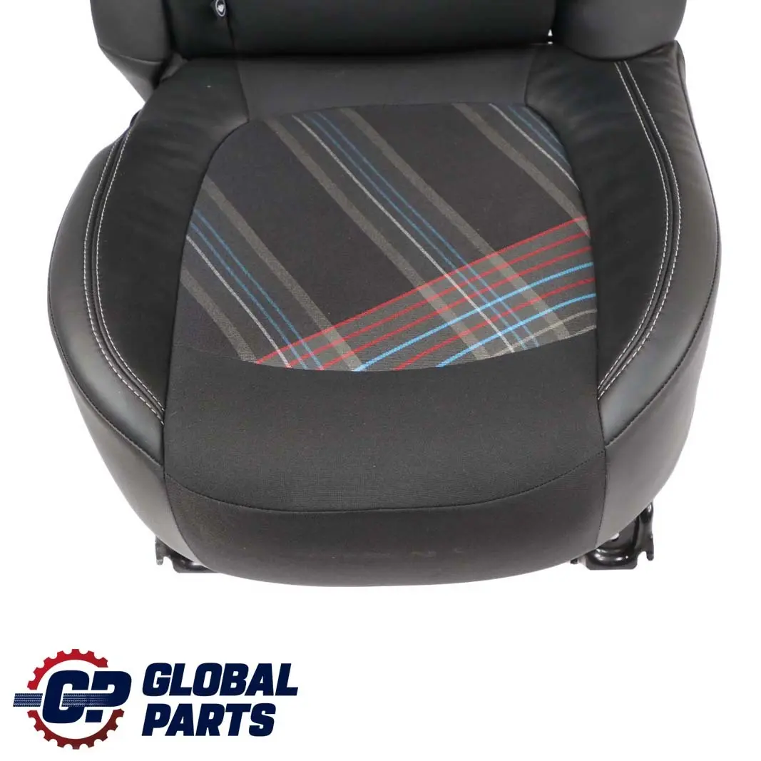 Mini Cooper R61 Paceman Sport Fabric Leather  Carbon Black Rear Left N/S Seat