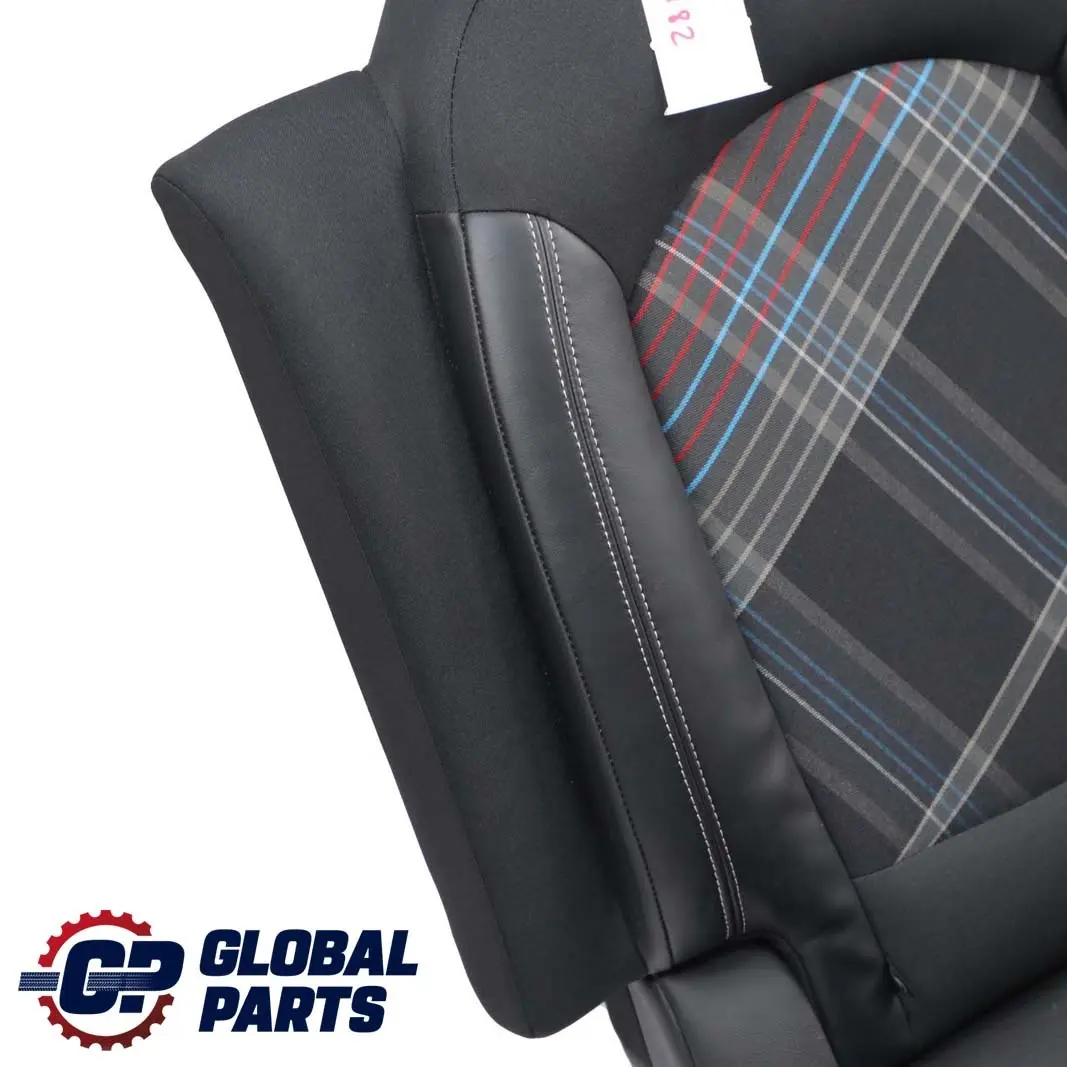 Mini Cooper R61 Paceman Sport Fabric Leather  Carbon Black Rear Left N/S Seat