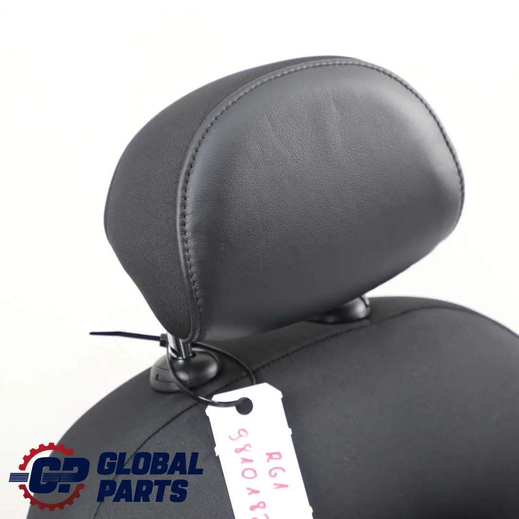 Mini Cooper R61 Paceman Sport Fabric Leather  Carbon Black Rear Left N/S Seat