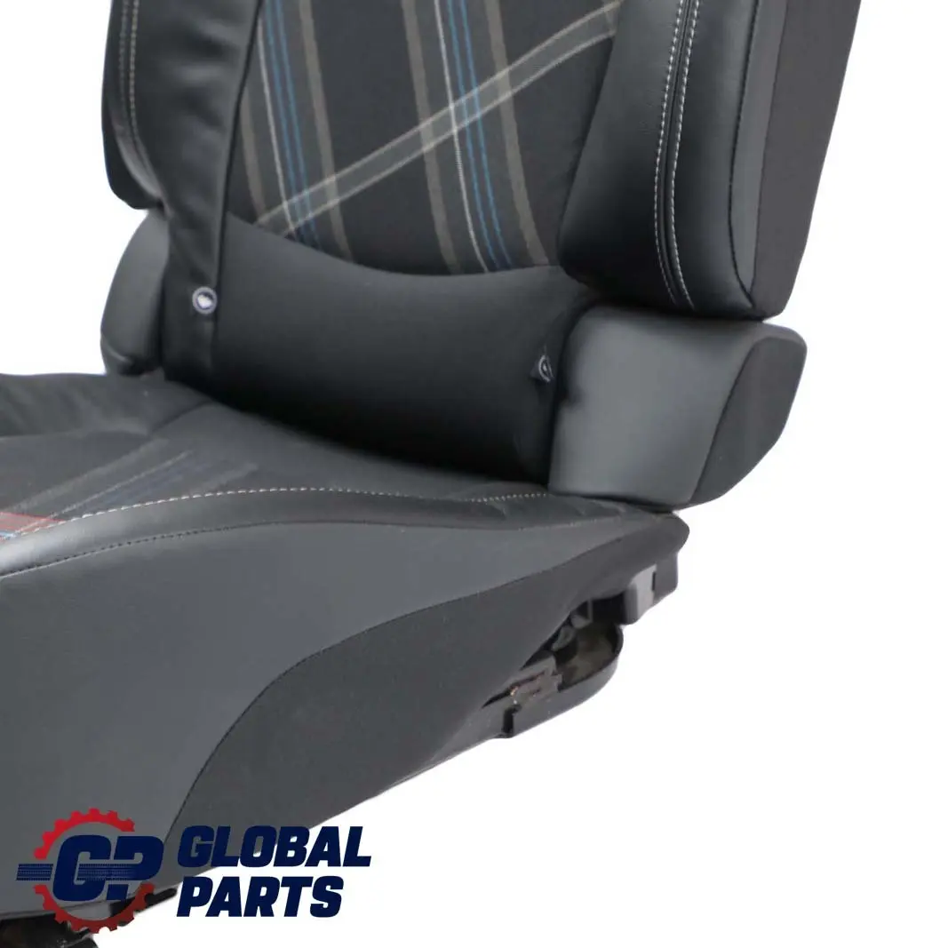 Mini Cooper R61 Paceman Sport Fabric Leather  Carbon Black Rear Left N/S Seat