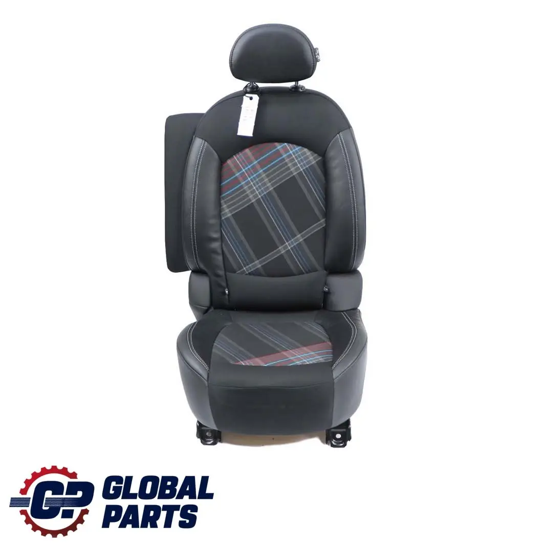 Mini Cooper R61 Paceman Sport Fabric Leather Carbon Black Rear Left N/S Seat