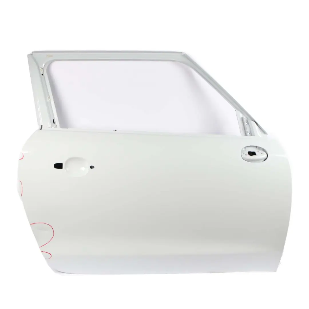 Front Door MINI R61 Cooper Paceman Right O/S Shell Light White - B15