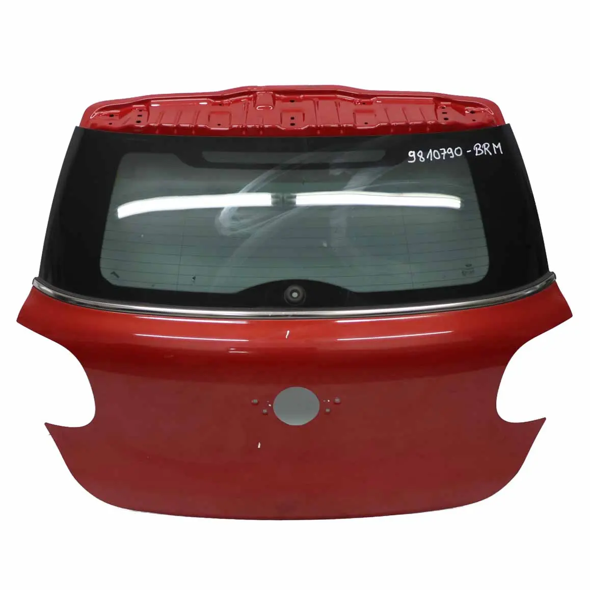 Trunk Lid Mini R61 Paceman Tailgate Boot Lid Blazing Red Metallic - B63