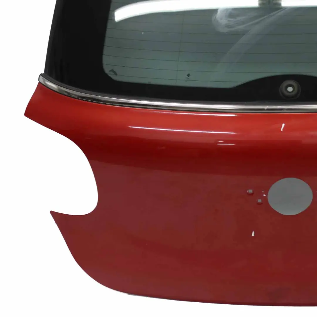 Trunk Lid Mini R61 Paceman Tailgate Boot Lid Blazing Red Metallic - B63