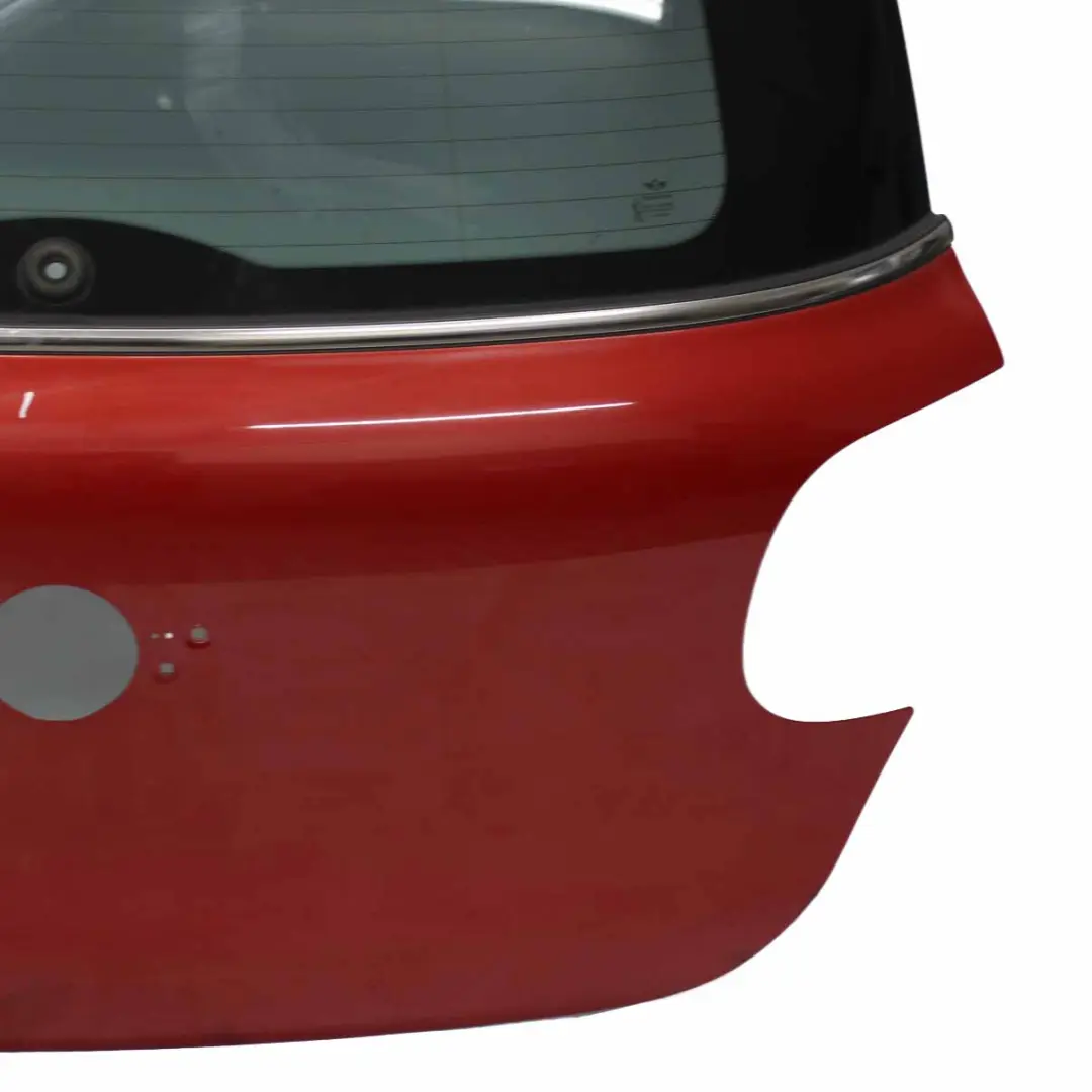 Trunk Lid Mini R61 Paceman Tailgate Boot Lid Blazing Red Metallic - B63