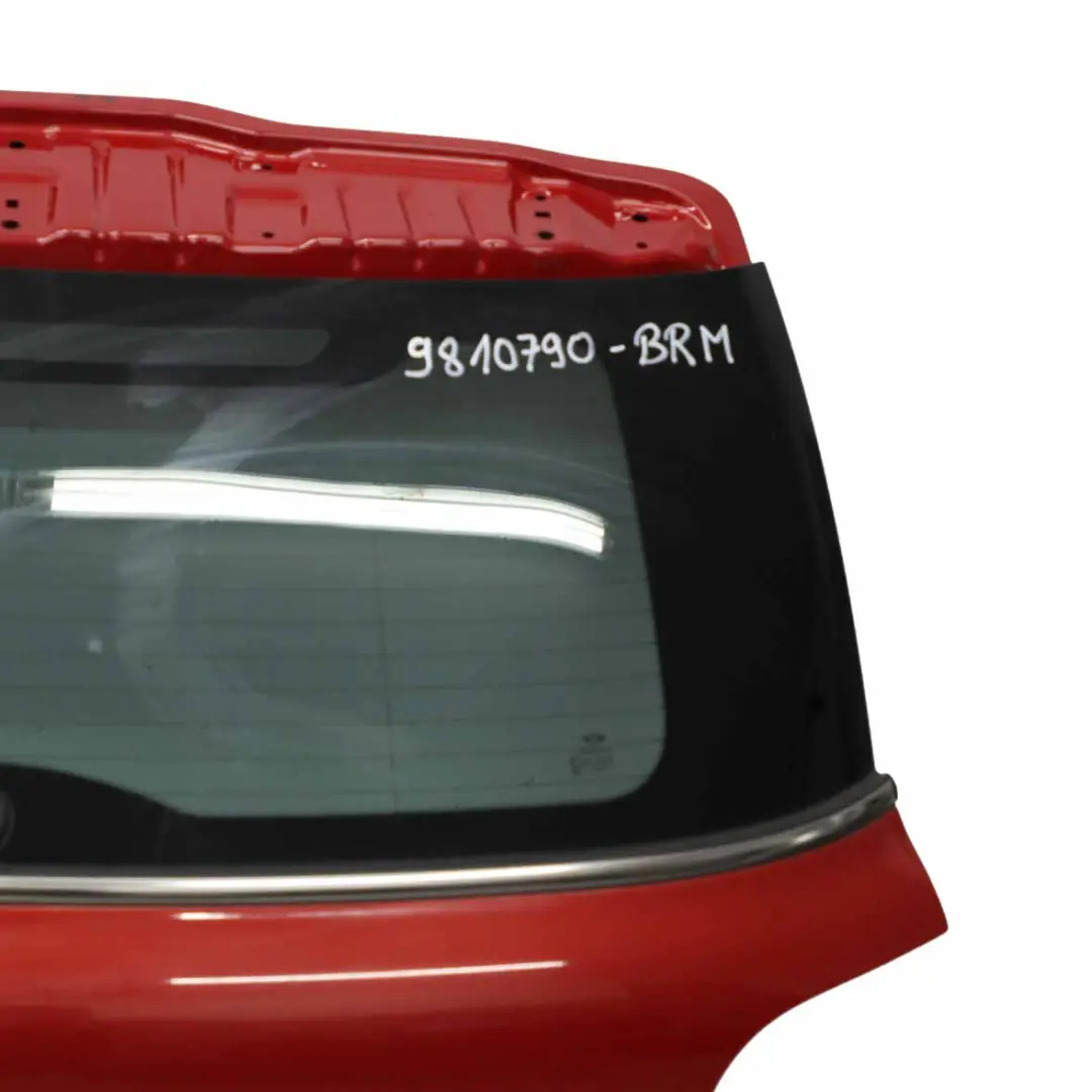 Trunk Lid Mini R61 Paceman Tailgate Boot Lid Blazing Red Metallic - B63