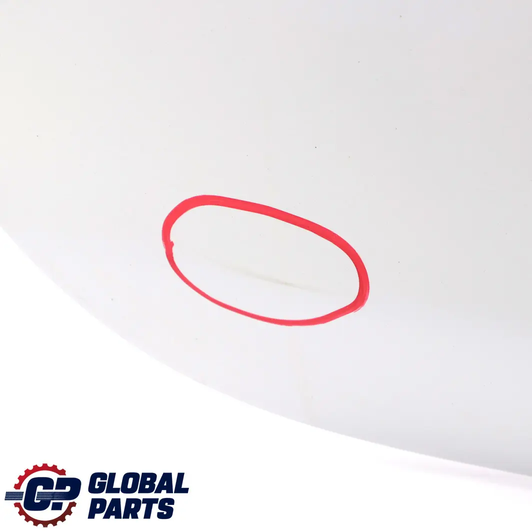 Mini Cooper R61 1 Paceman Trunk Lid Tailgate Boot Lid Light White - B15