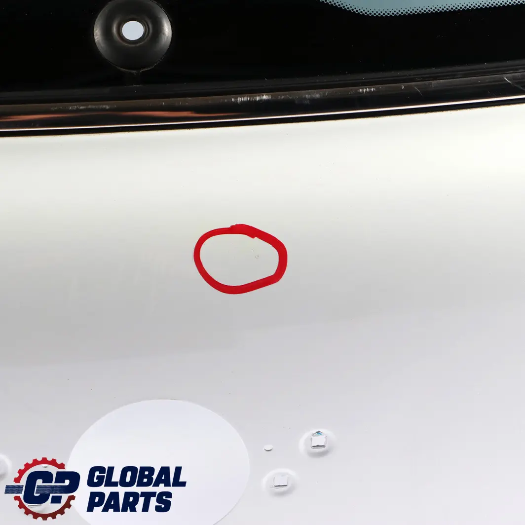 Mini Cooper R61 1 Paceman Trunk Lid Tailgate Boot Lid Light White - B15