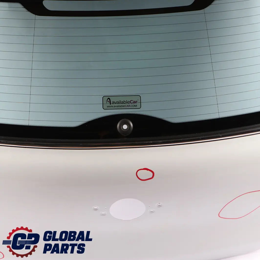 Mini Cooper R61 1 Paceman Trunk Lid Tailgate Boot Lid Light White - B15