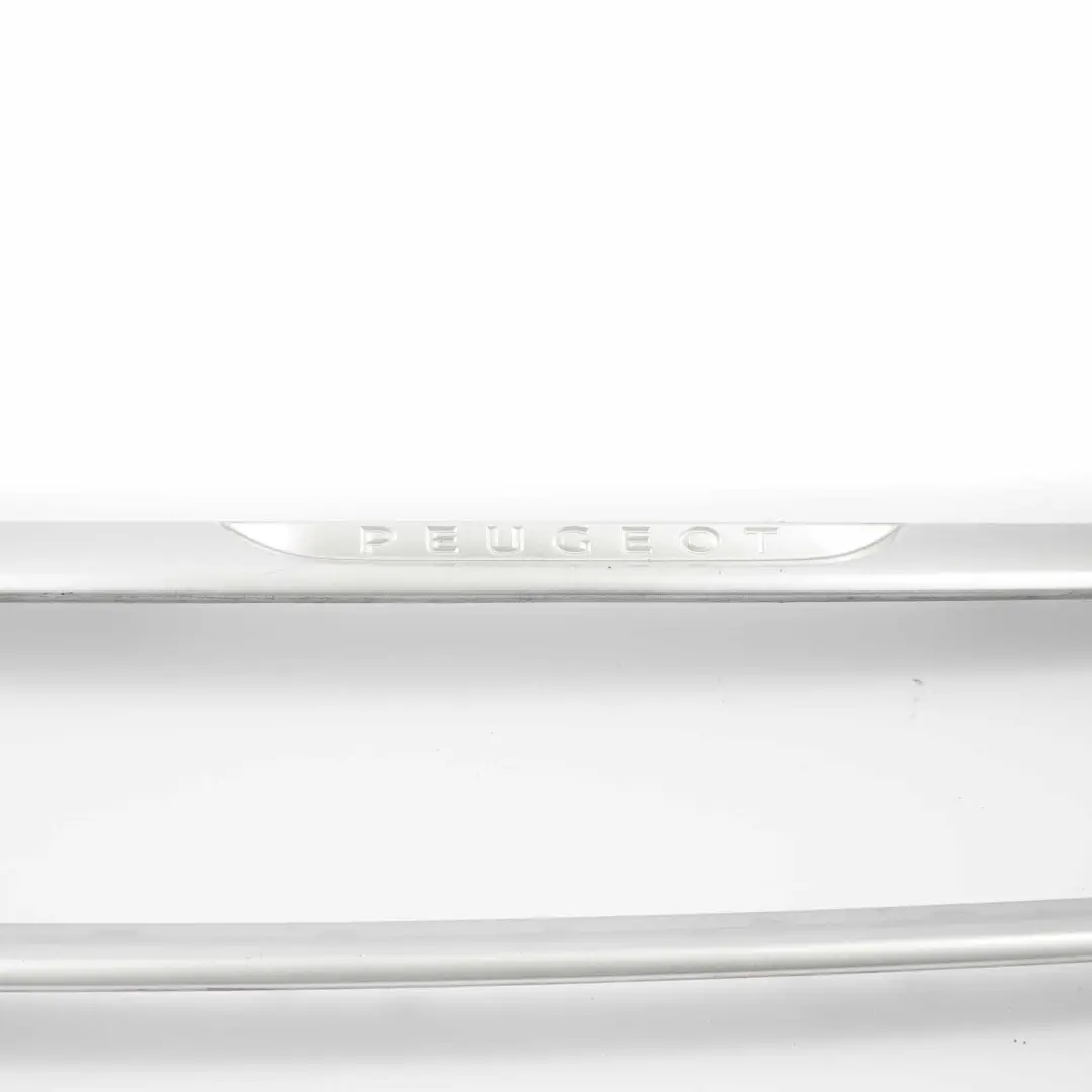 Peugeot Partner Front Bumper Centre Grille Covering Trim Chrome 9810964777