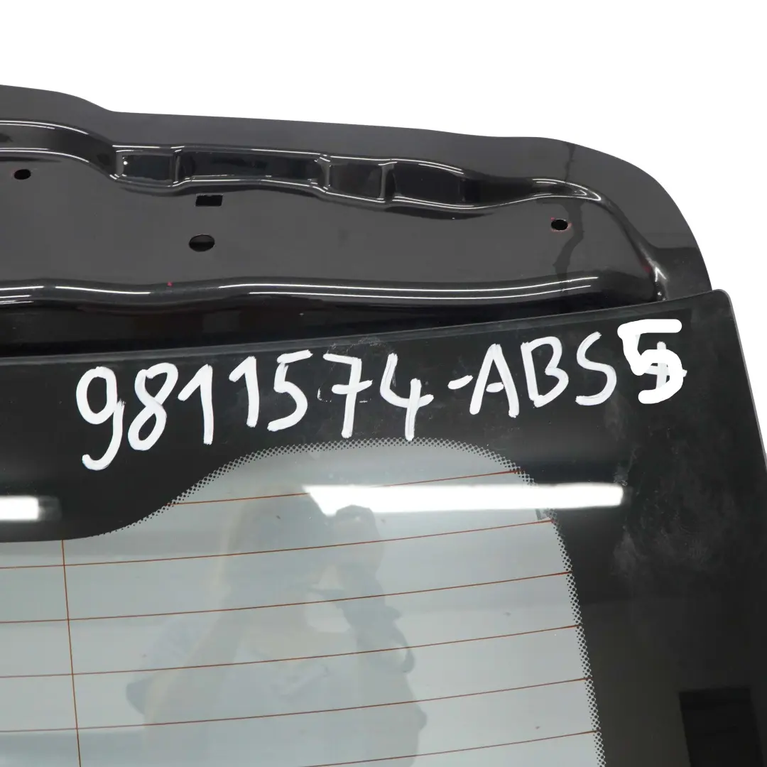 Mini Countryman R60 Boot Trunk Lid Tailgate Rear Absolute Black Metallic - B11