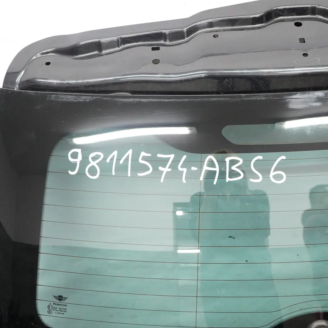 Mini Countryman R60 Boot Trunk Lid Tailgate Rear Absolute Black Metallic - B11