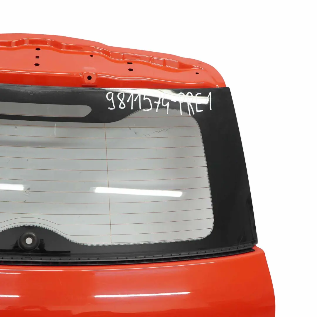 Mini Countryman R60 Boot Trunk Lid Tailgate Pure Red - B16