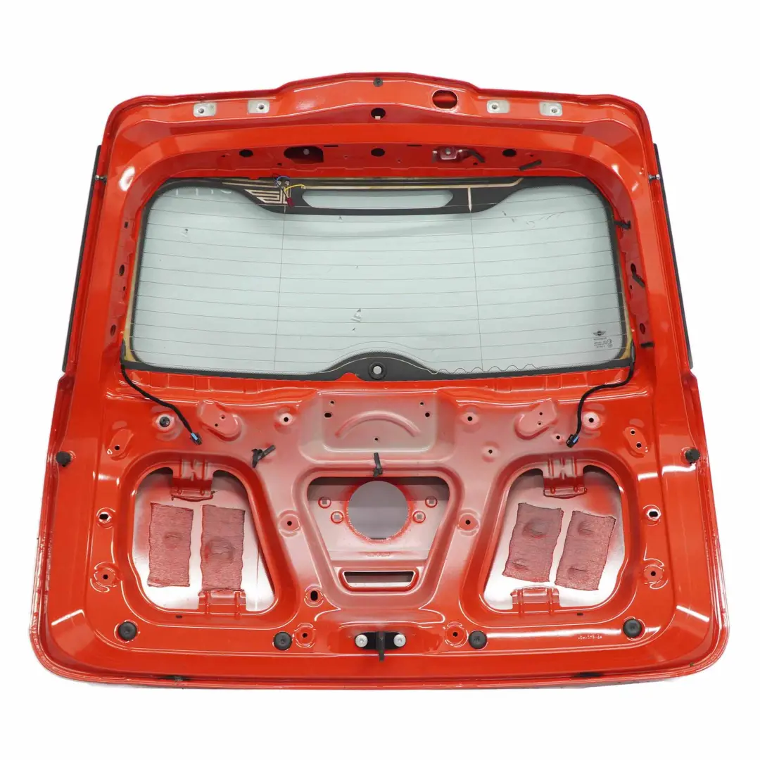 Mini Countryman R60 Boot Trunk Lid Tailgate Pure Red - B16