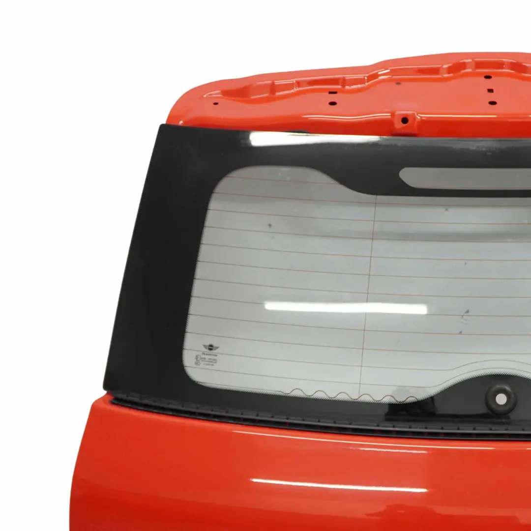 Mini Countryman R60 Boot Trunk Lid Tailgate Pure Red - B16