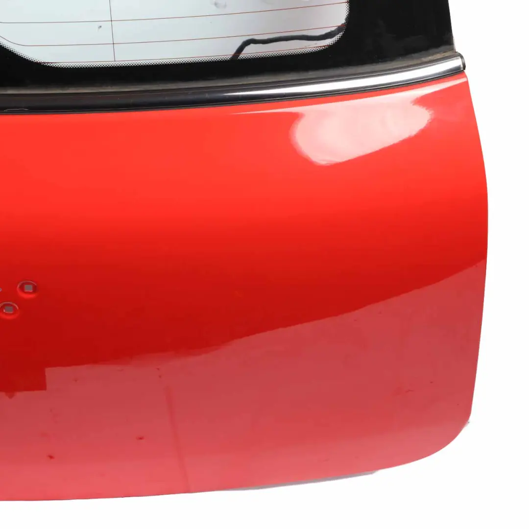 Mini Countryman R60 Boot Trunk Lid Tailgate Pure Red - B16