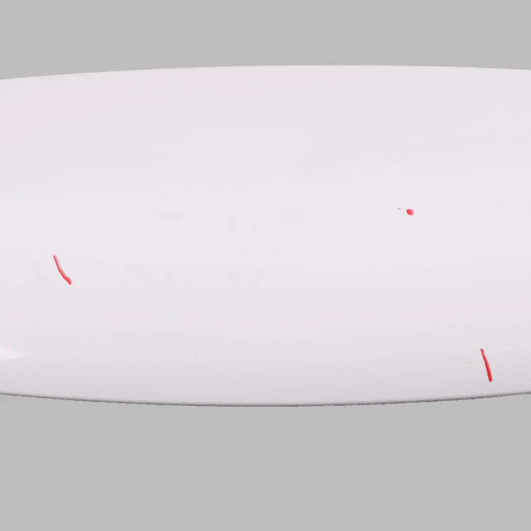 Mini Countryman R60 Portón trasero Panel Spoiler Tapa Maletero Blanco 9811201