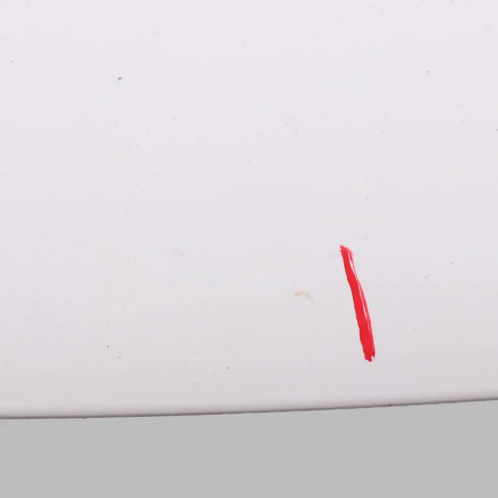 Mini Countryman R60 Portón trasero Panel Spoiler Tapa Maletero Blanco 9811201