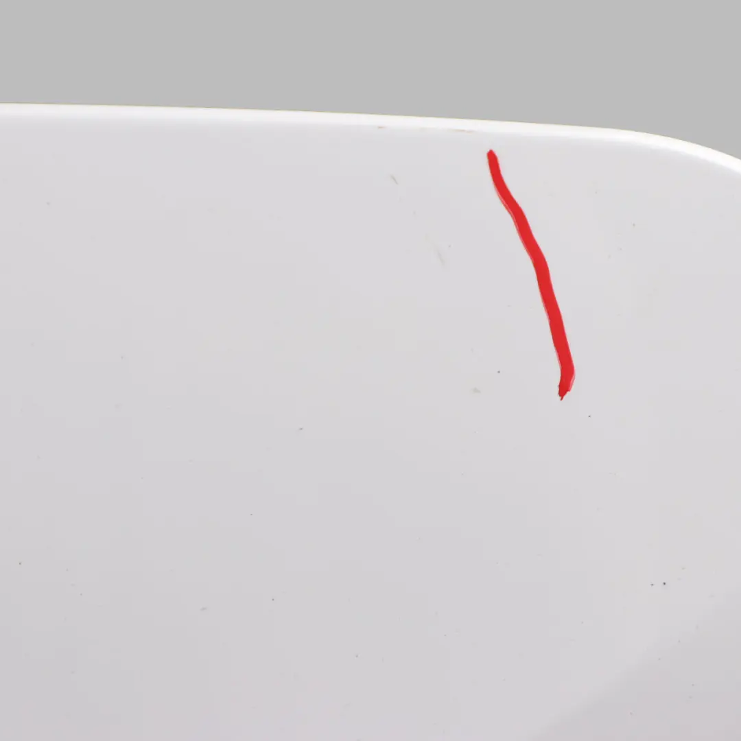 Mini Countryman R60 Portón trasero Panel Spoiler Tapa Maletero Blanco 9811201