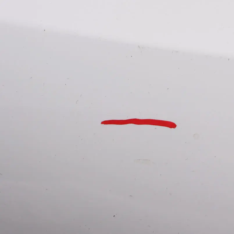 Mini Countryman R60 Portón trasero Panel Spoiler Tapa Maletero Blanco 9811201