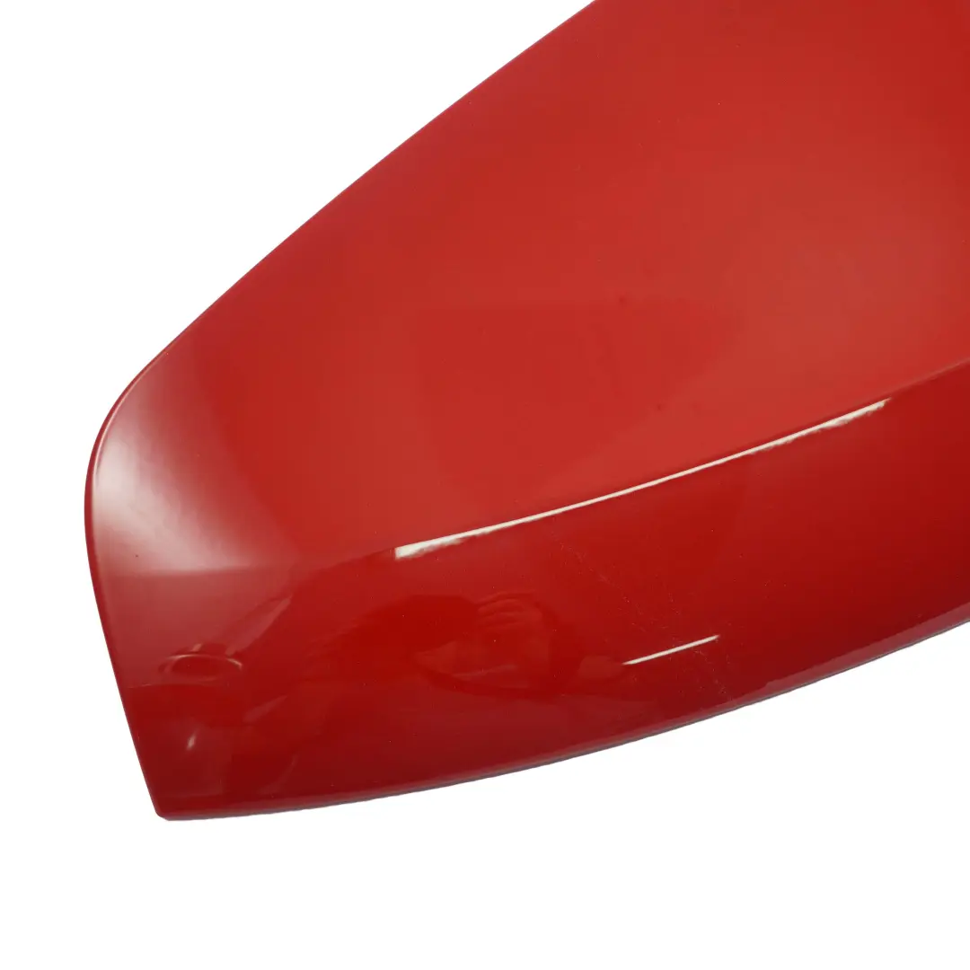 Spoiler trasero Mini R60 Tailgate Trunk Boot Lid Trim Panel Rojo 9801389