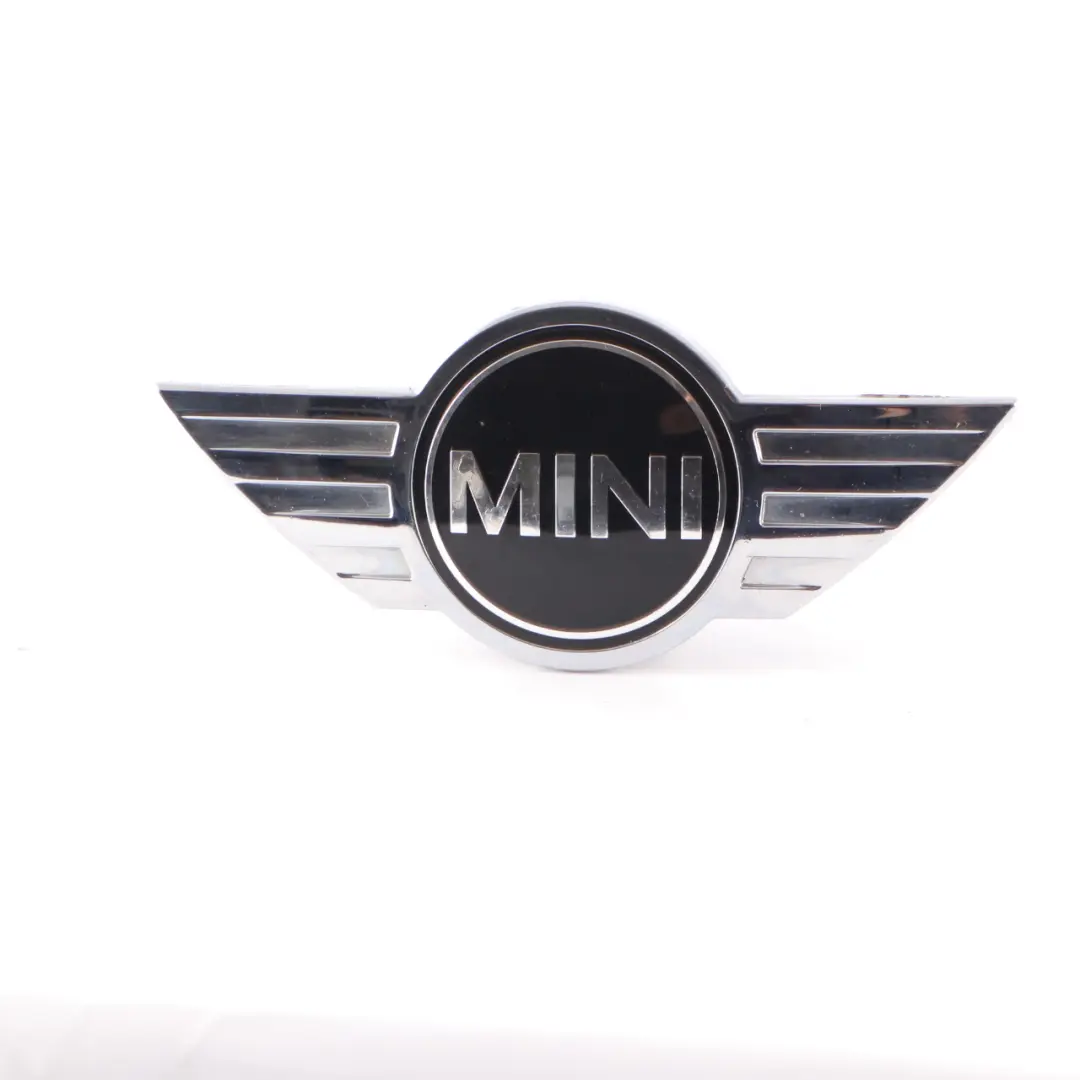 MINI Cooper R60 R61 Motorhaube Chrom Abzeichen Emblem Vorne Logo 9811725